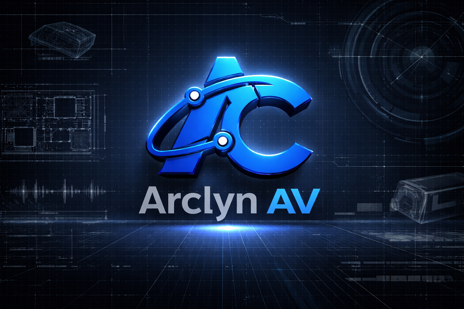 Arclyn AV Studio brand visual